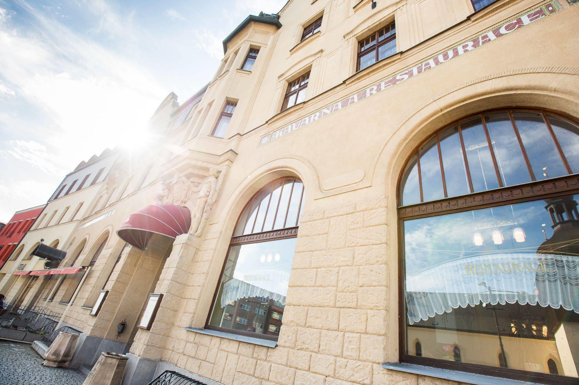 Hotel U Beranka Náchod Exteriör bild